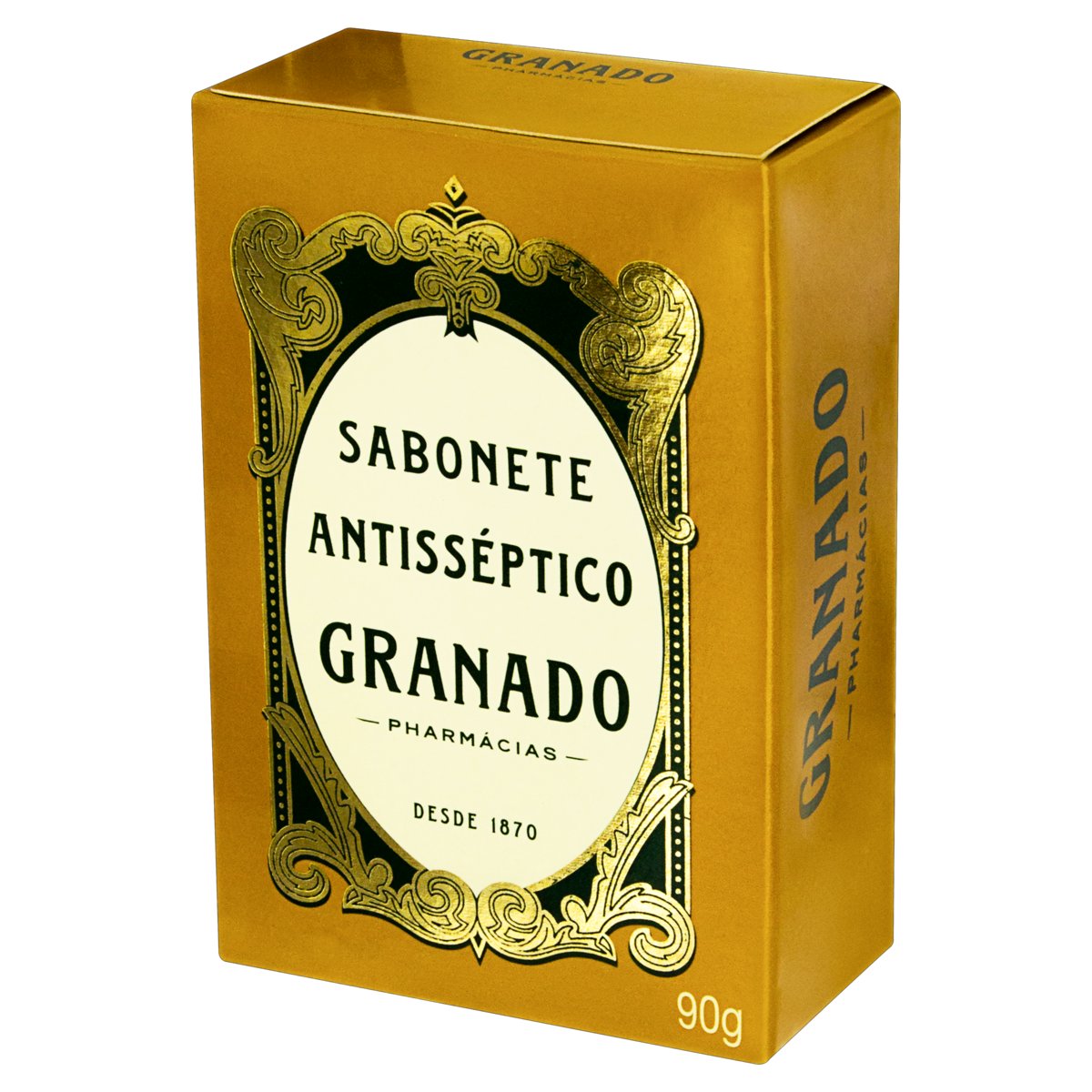 Sabonete Barra Antisseptico Granado Caixa 90 G