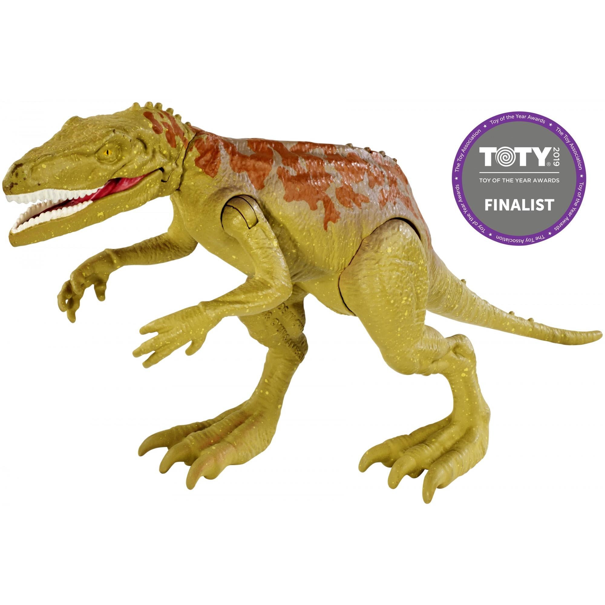 Jurassic World Battle Damage Herrerasaurus Dinosaur