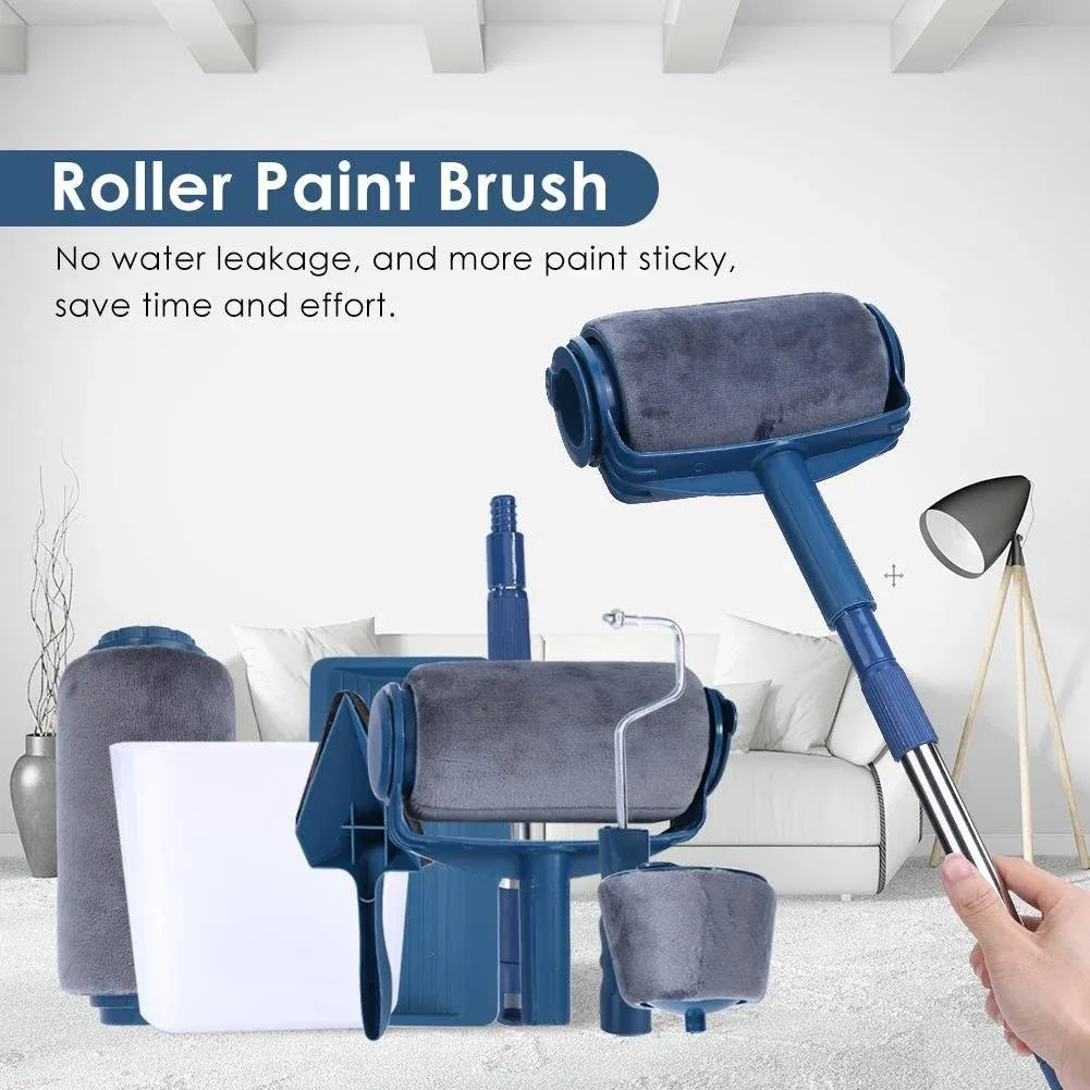🔥BIG SALE - 48% OFF🔥🔥🧰Paint Roller Brush Painting Handle T