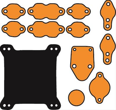 Jaz 730-001-01 Jaz Products Engine Block-Off Kits