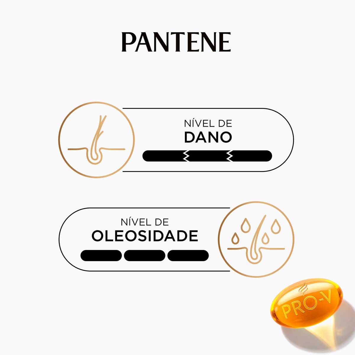 Shampoo Pantene Pro-V Hidratacao 400ml