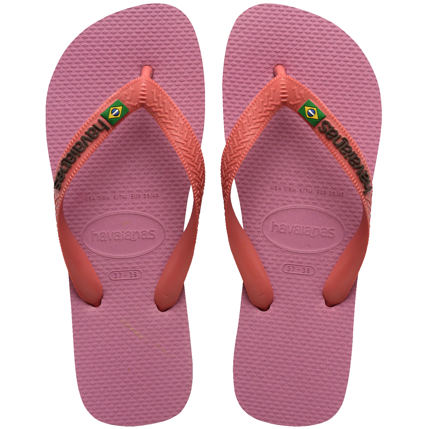 Chinelo Havaianas Brasil Logo