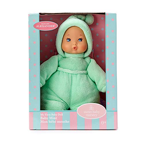 Madame Alexander 12" My First Mint