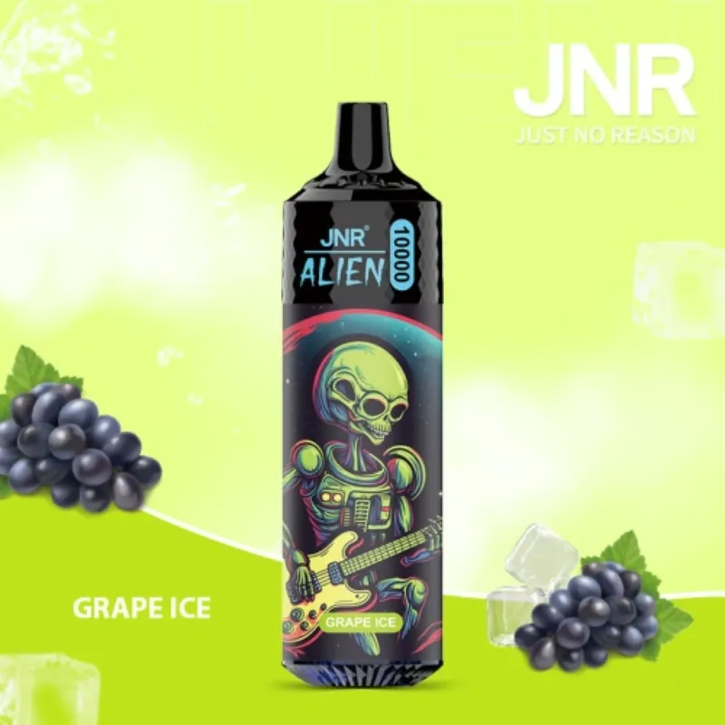 JNR ALIEN 10000 Puffs – Disposable E-Cigarette