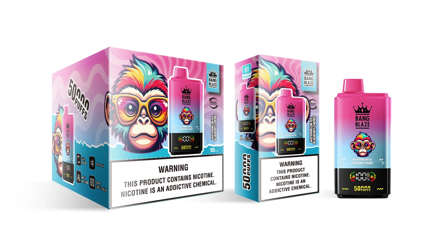 🔥 Bang Blaze 50000 Puffs Double Flavours Disposable Vape