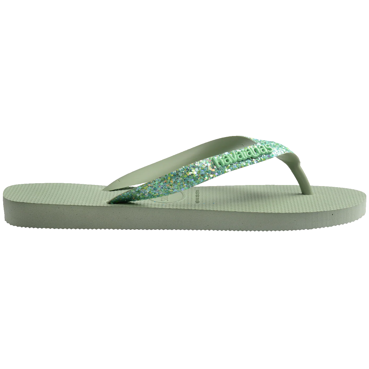 Chinelo Havaianas Top Glitter Neon