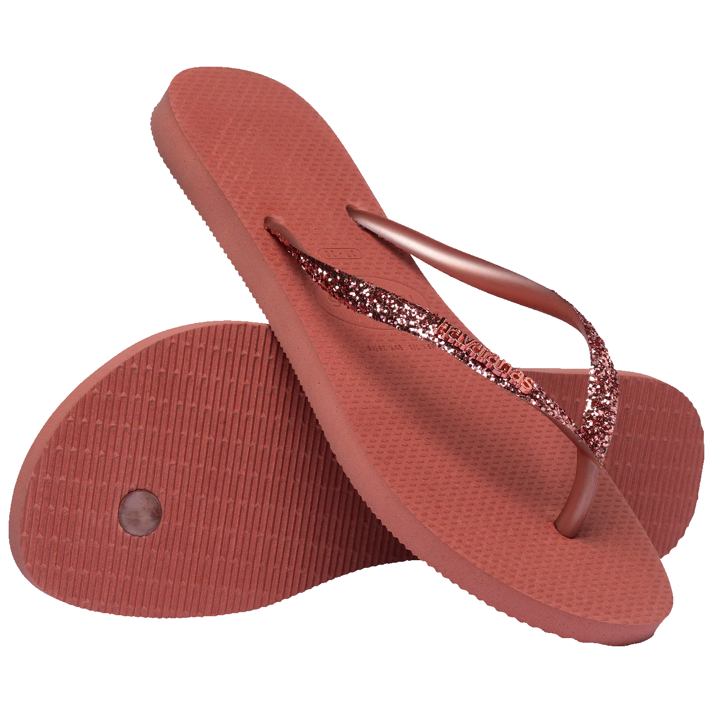 Chinelo Havaianas Slim Glitter II