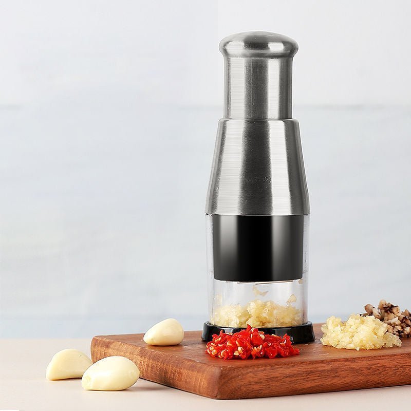 🔥Summer Sale 49% OFF -Pressed Garlic Chopper