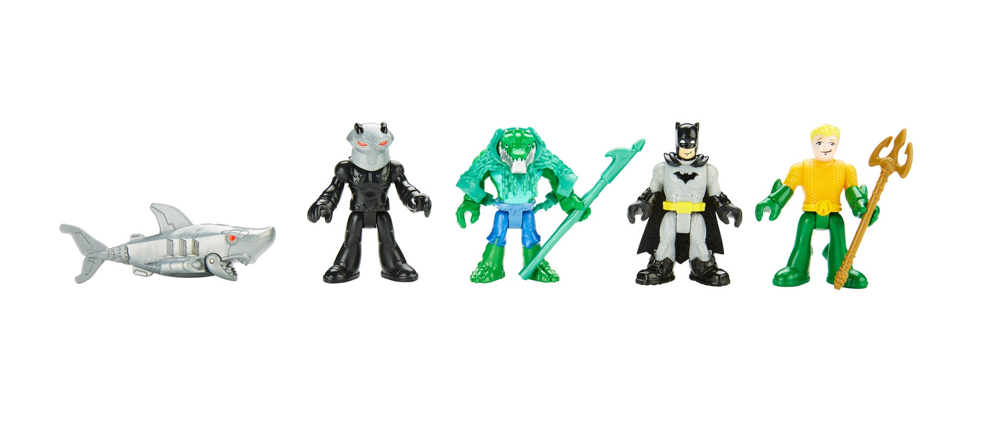 Imaginext DC Super Friends Heroes and Villians Figure Pack