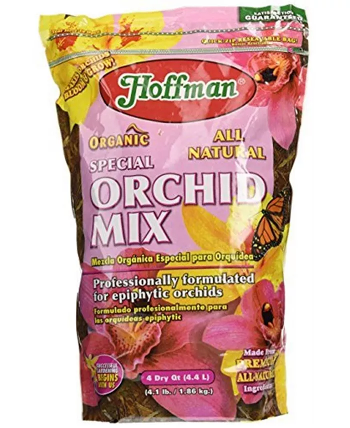 Hoffman A H Inc Good Earth Hoffman A H  Inc Good Earth Orchid Mix， 4-Qts.