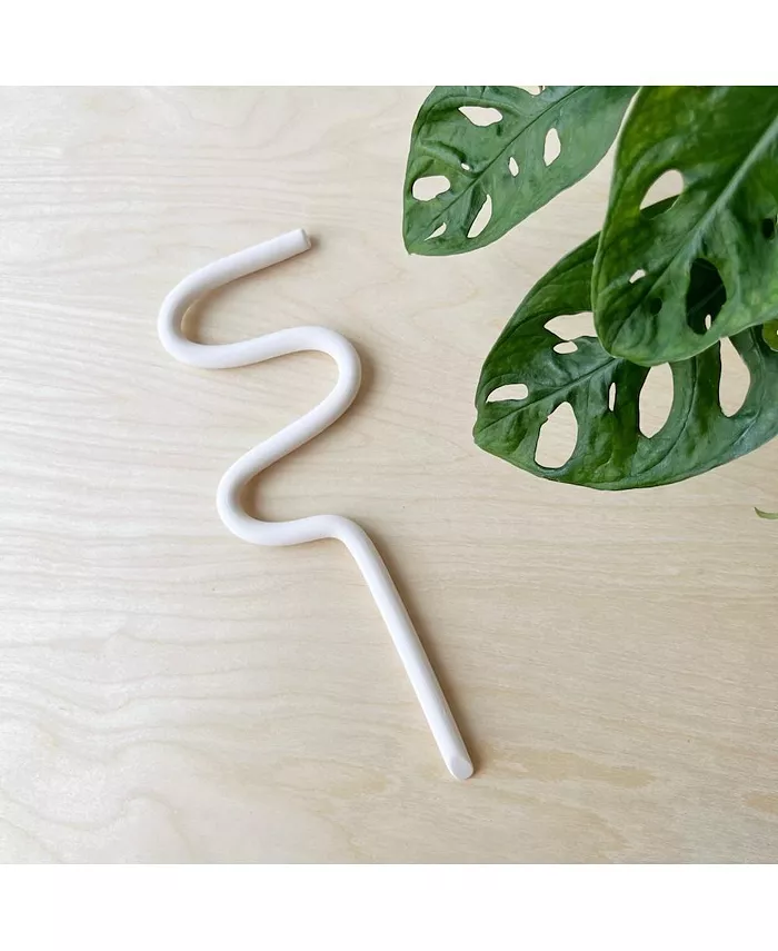 Tierra Sol Studio Plant Support Stake - White Wave