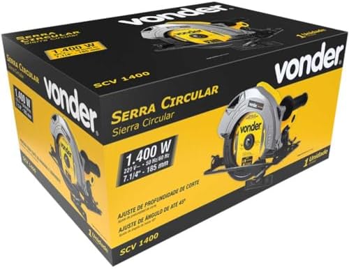 Vonder, Serra Circular 7.1/4
