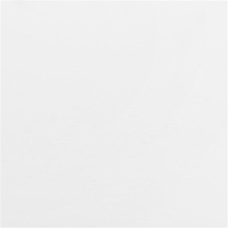 Bowery Hill Wood Medium Credenza Pet Crate in White/Brown Finish