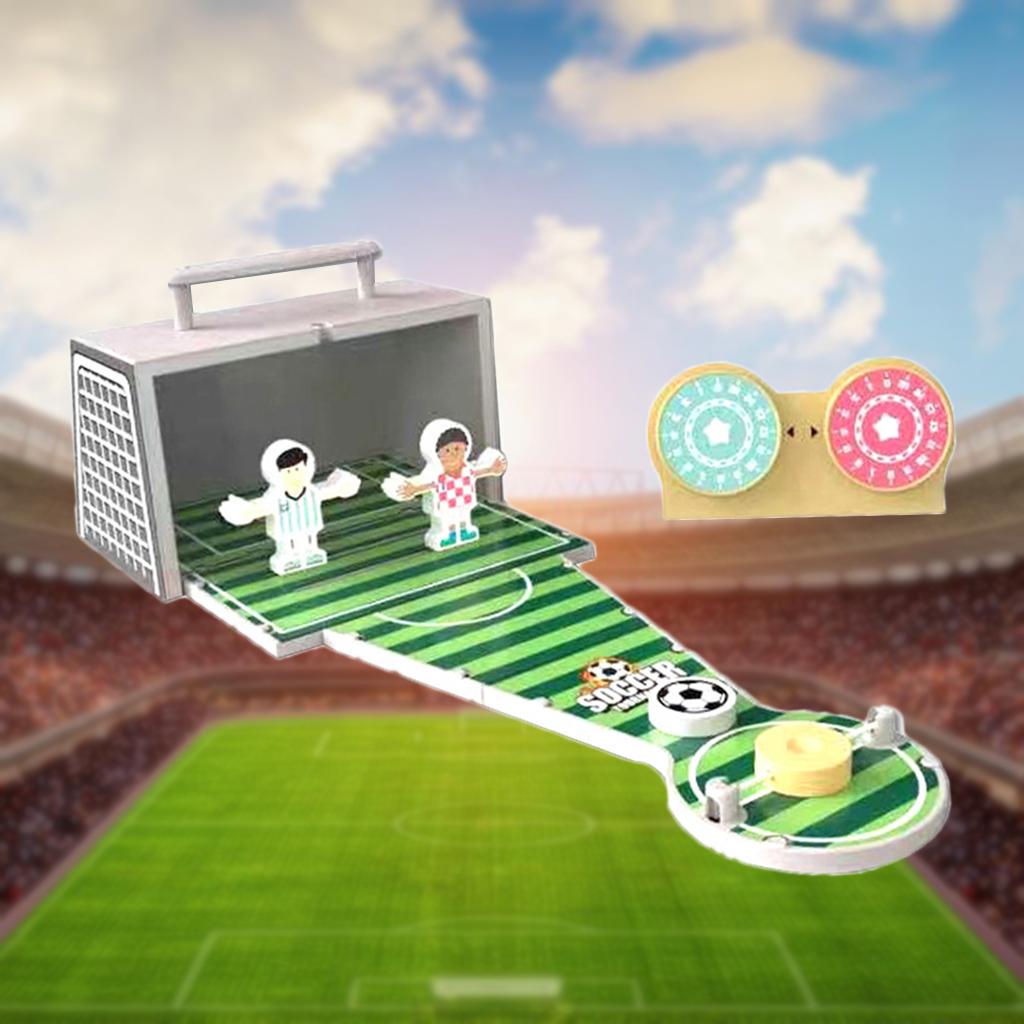 Desktop Table Game Develop Parent-Child Entertainment Sports Toy Soccer