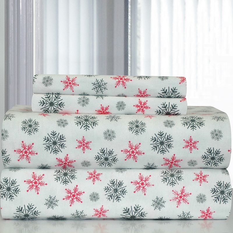 Pointehaven Flannel Sheet Set