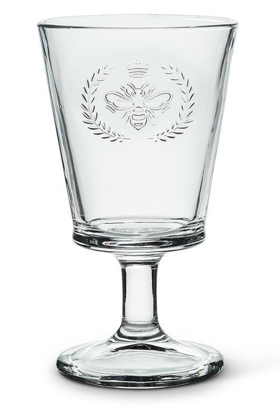 BEE CREST IN GOBLET