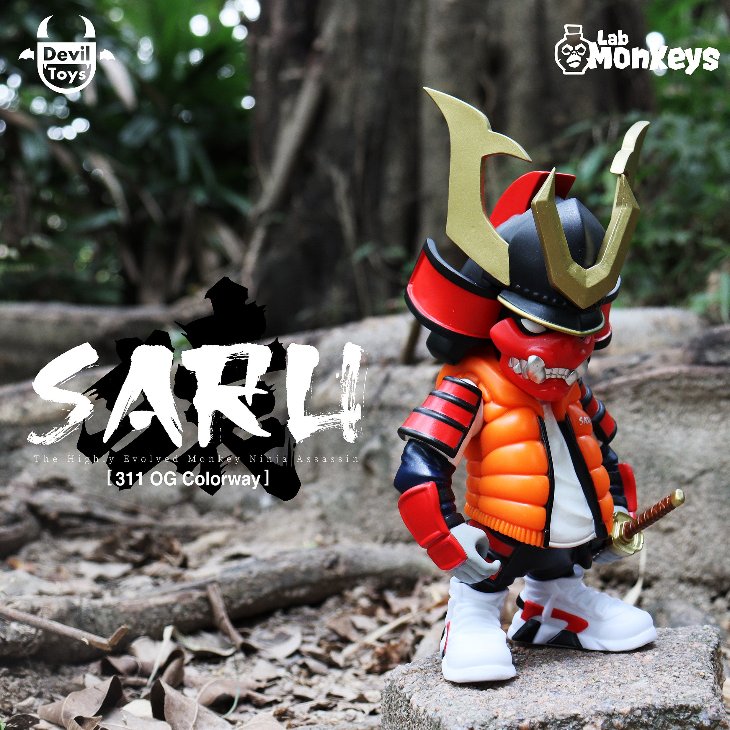 SARU 311 OG Edition by Lab Monkeys