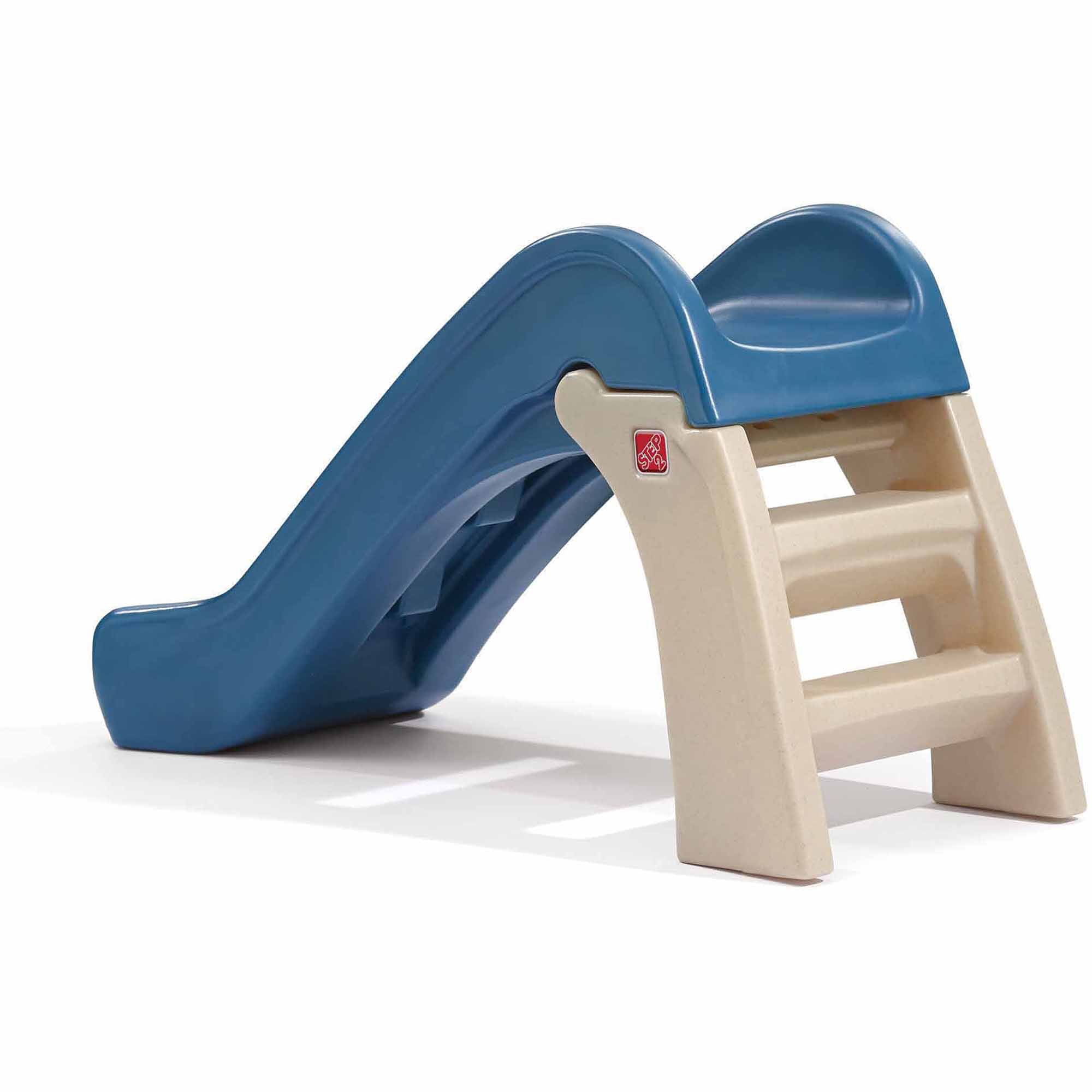 Play and Fold Junior Slide with Large Steps for Toddlers