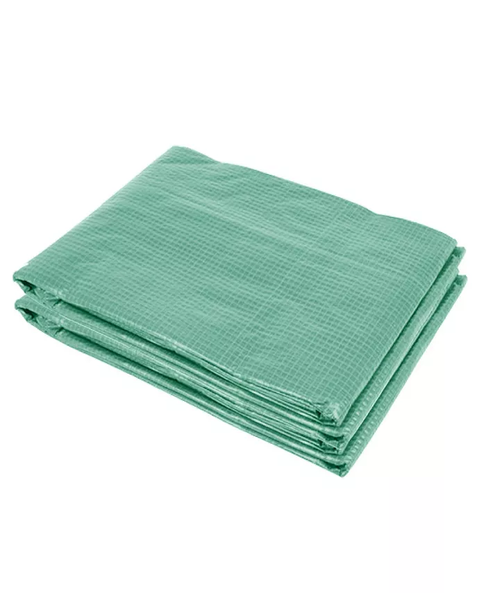 Outsunny 11.4' x 9.8' x 6.6' Tunnel Greenhouse Replacement Cover Door Green