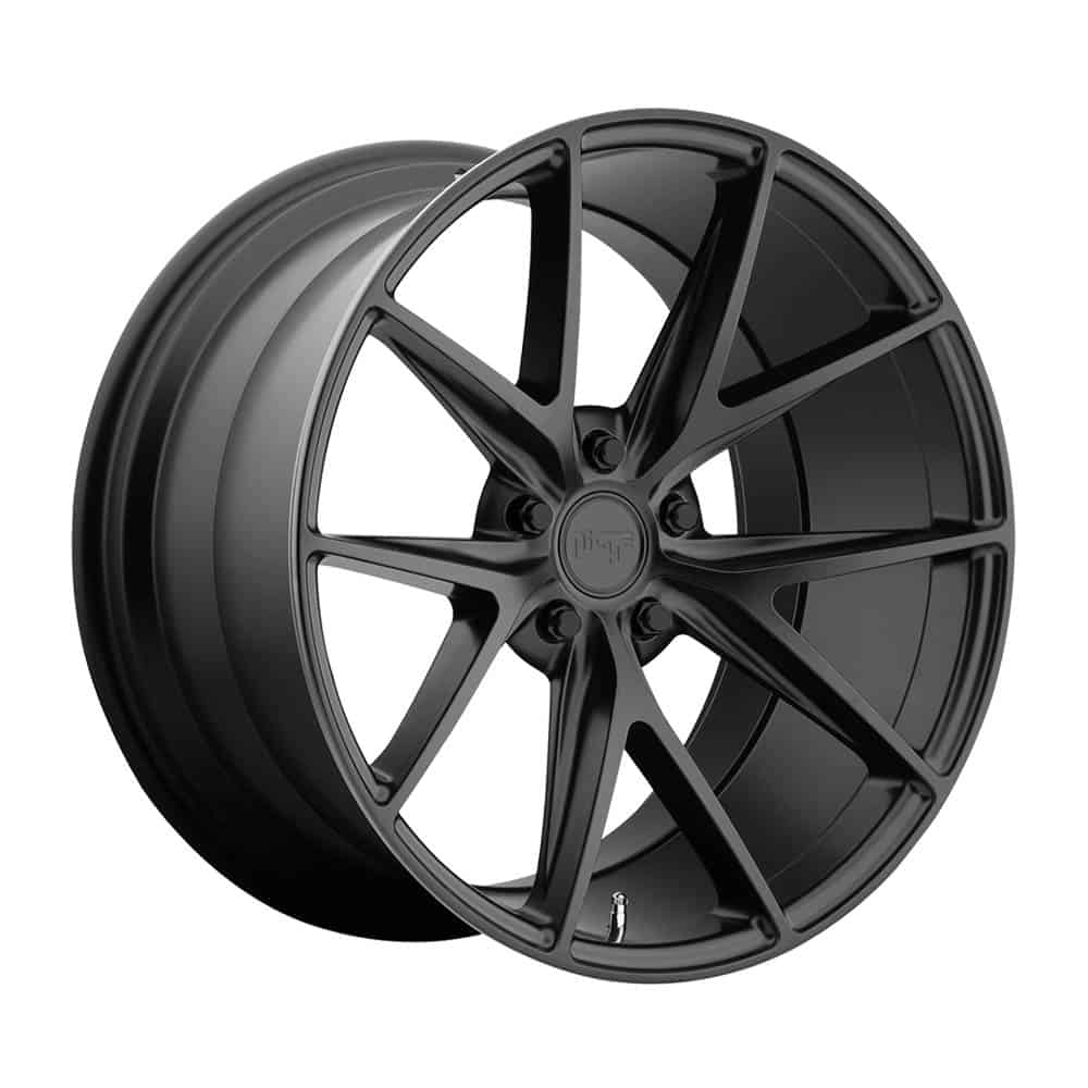 Niche 1PC M117 MISANO M117 18X8 5X4.25 MT-BLK 40MM