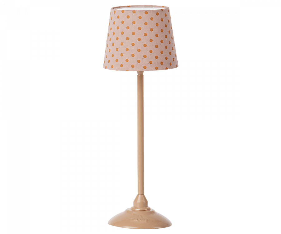 Miniature Floor Lamp, Dark Powder