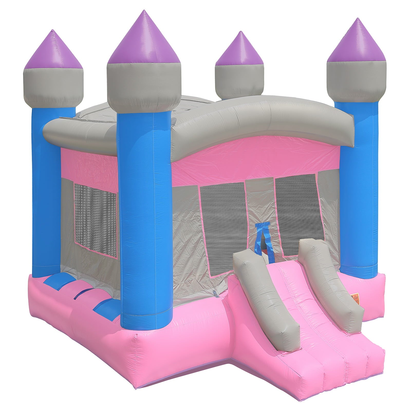 Inflatable HQ Commercial Grade Princess Castle Bounce House - 100% PVC with Blower
