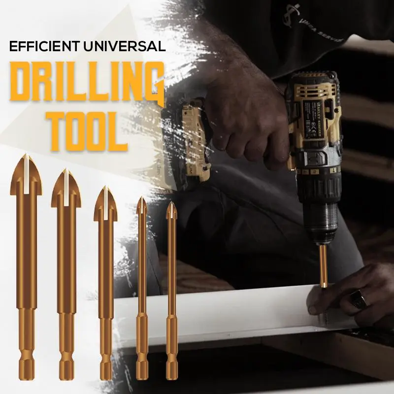 (🎅EARLY CHRISTMAS SALE-49% OFF) Efficient Universal Drilling Bits(5