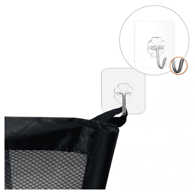 Adjustable Nylon Mesh Pet Gate - Dimensions 28 Inches X 70 Inches