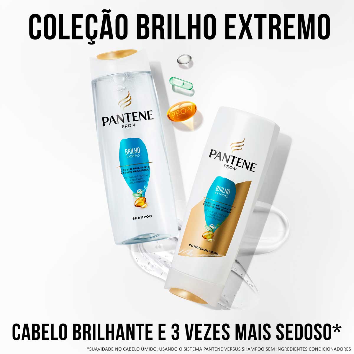 Shampoo Pantene Pro-V Brilho Extremo 400ml