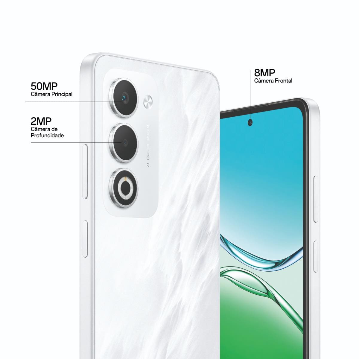 Smartphone OPPO A5 5G  Smartphone OPPO com entrega rápida.