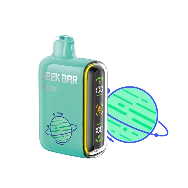 🔥GEEK BAR Pulse 15000 Puffs new - 15+ Flavour Choices 🍇🍉🍋