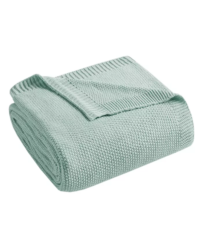 INK+IVY Bree Knit Throw， 50