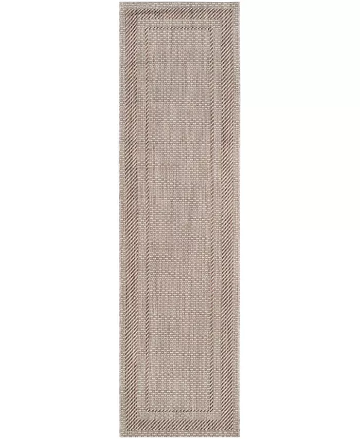 Safavieh Courtyard Beige and Brown 2'3