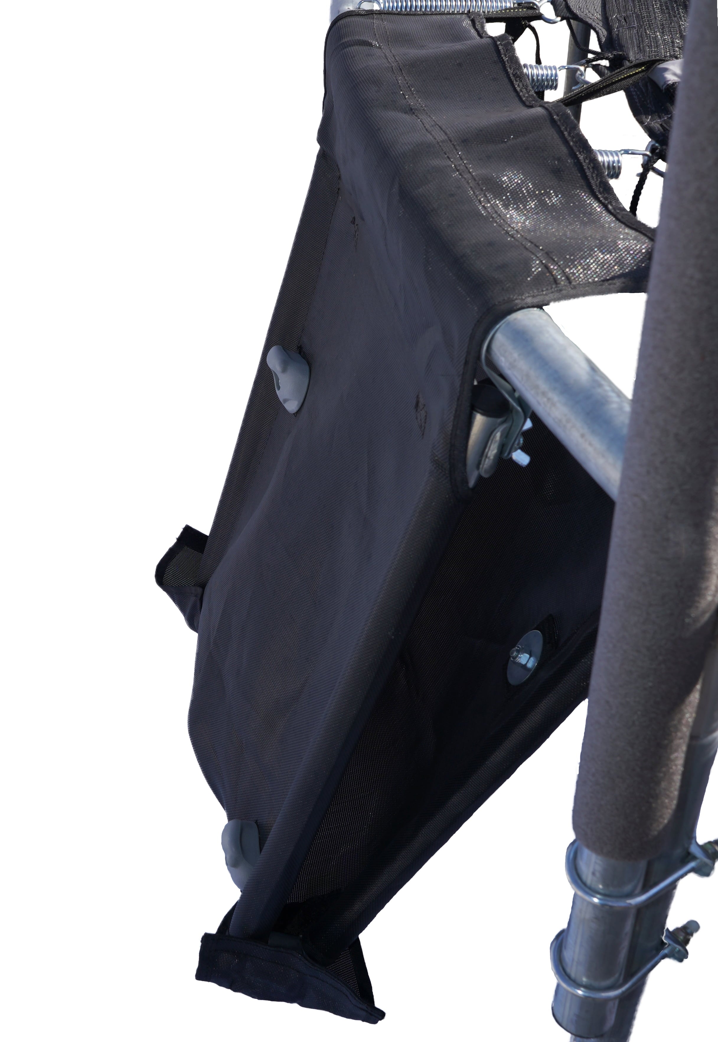 TrampolinePro Jump Climber， Full Size Ladder Ramp Slide， Model #200072