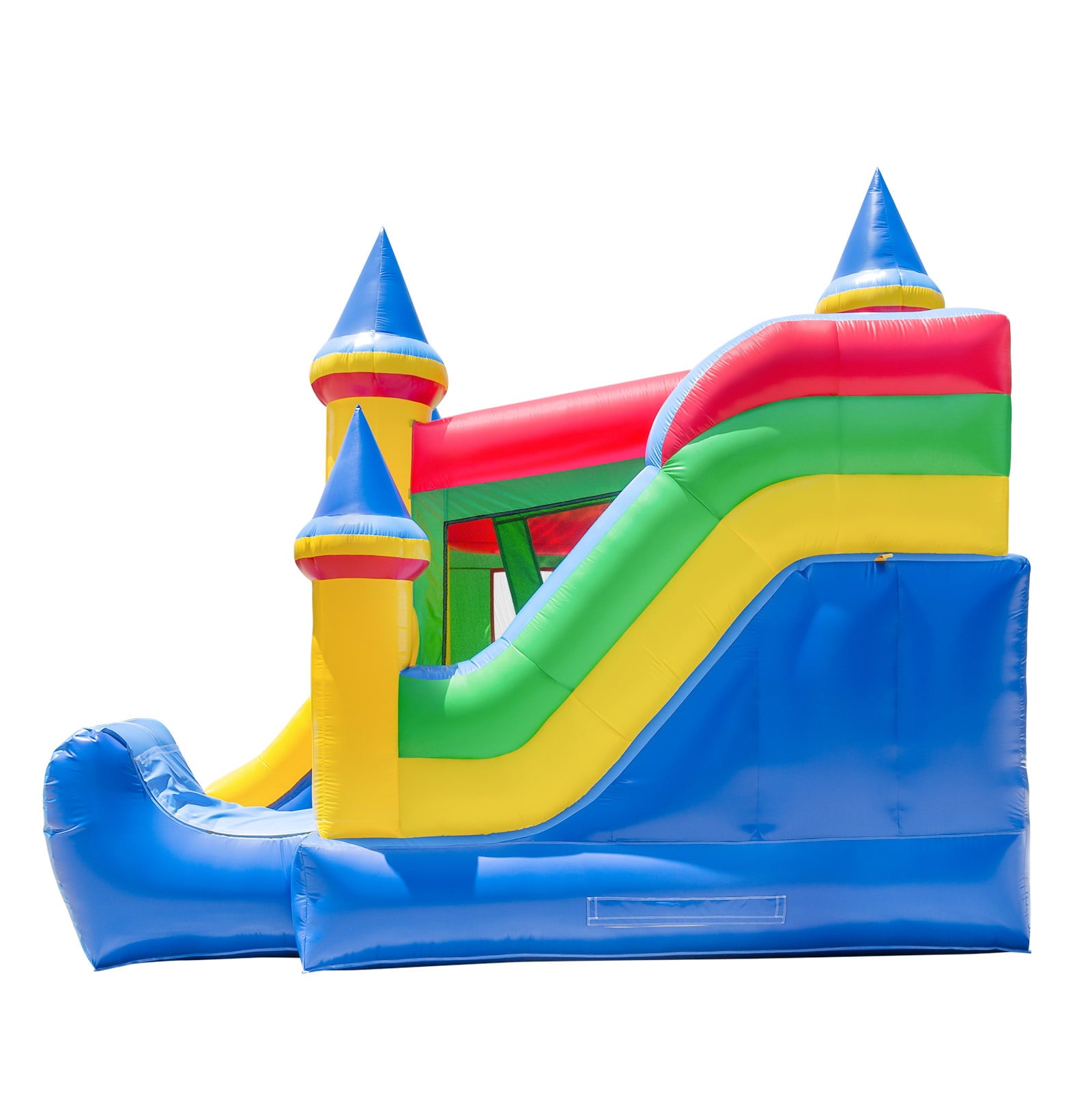 Inflatable HQ Cloud 9 Commercial Grade Bounce House Castle Kingdom with Jumper Slide