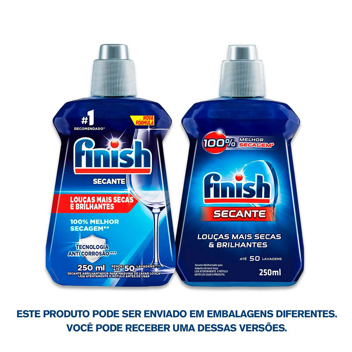 Kit - Finish Po 1KG + Secante Finish 250ml com 20% OFF