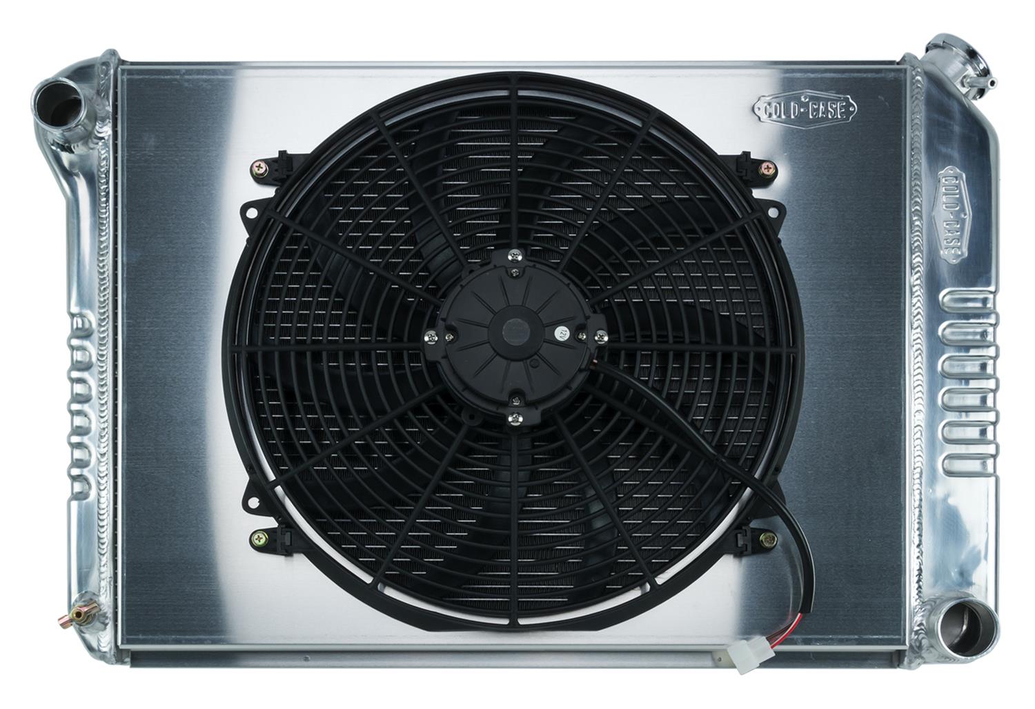Cold Case Radiators CHN548K Cold Case Performance Aluminum Radiator Modules