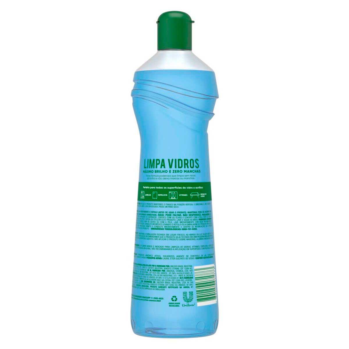 Limpador Especialista Cif Limpa Vidros Squeeze 500 ml