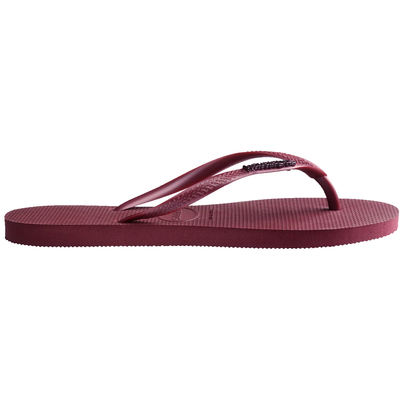 Chinelo Havaianas Slim Logo Metallic