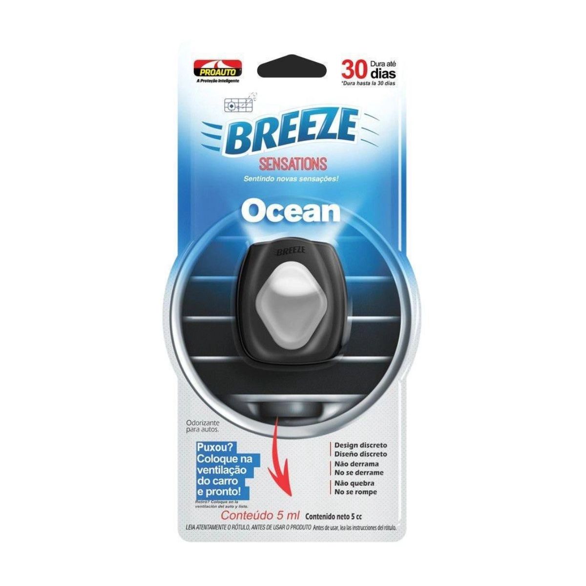 Odorizante Sensations Ocean Breeze 5 ml