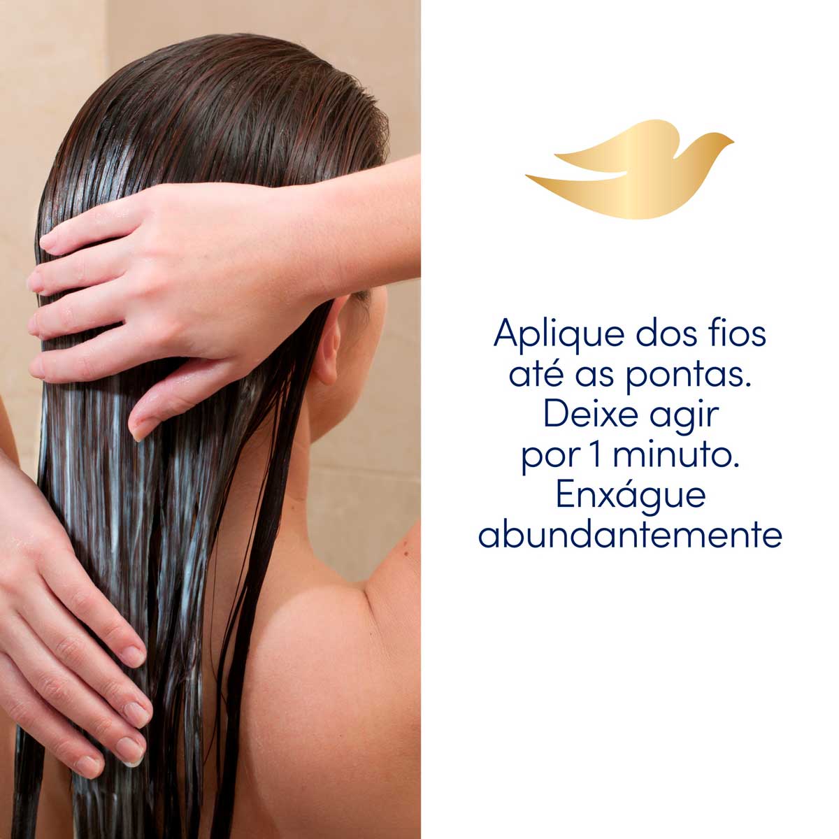 Mascara de Tratamento Dove 10 em 1 Reconstrucao 270 g