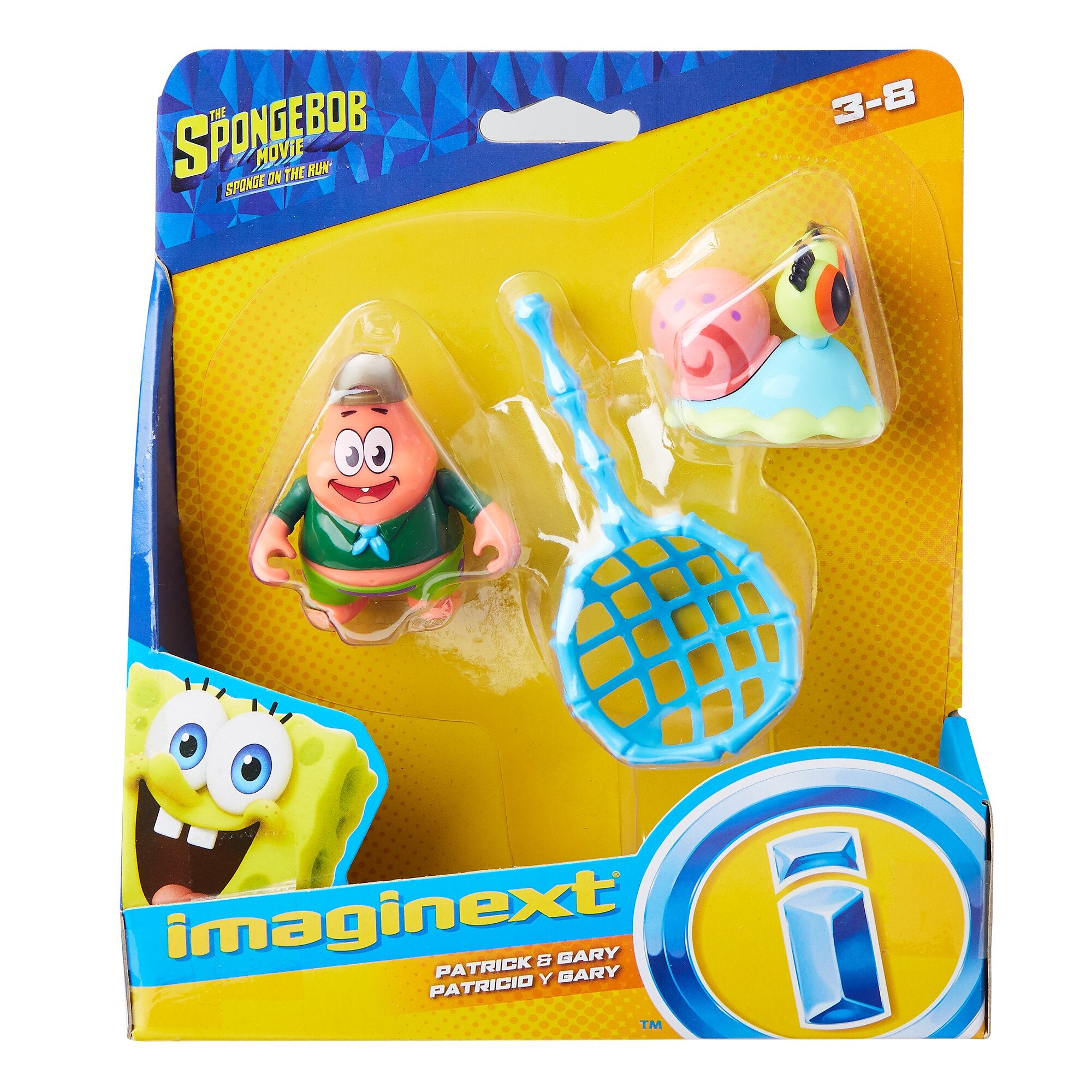 Fisher-Price Imaginext SpongeBob Camp Coral Patrick and Gary