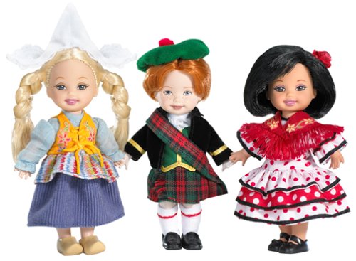 Kelly and Friends Dolls of the World