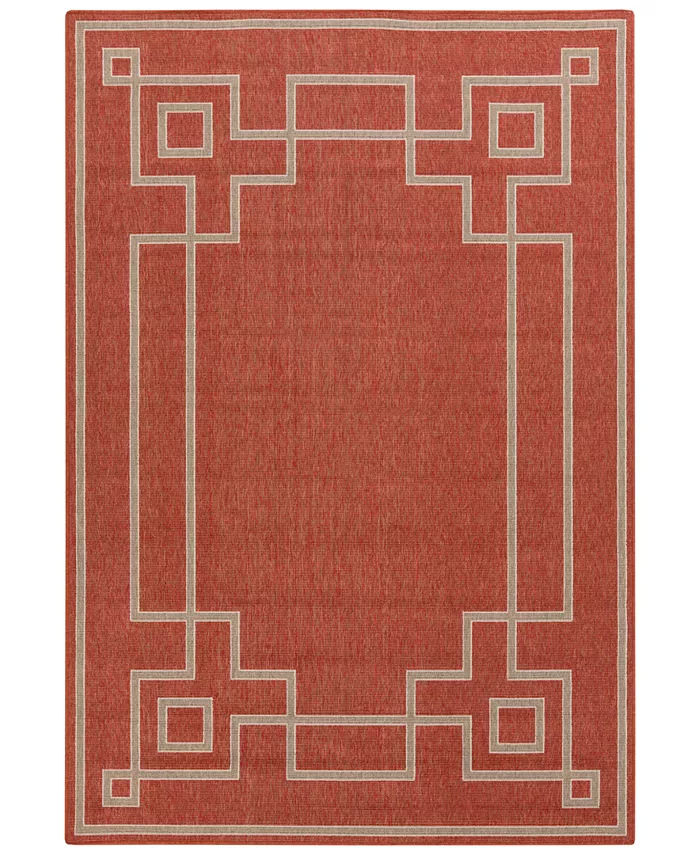 Surya Alfresco ALF-9631 Rust 8'9