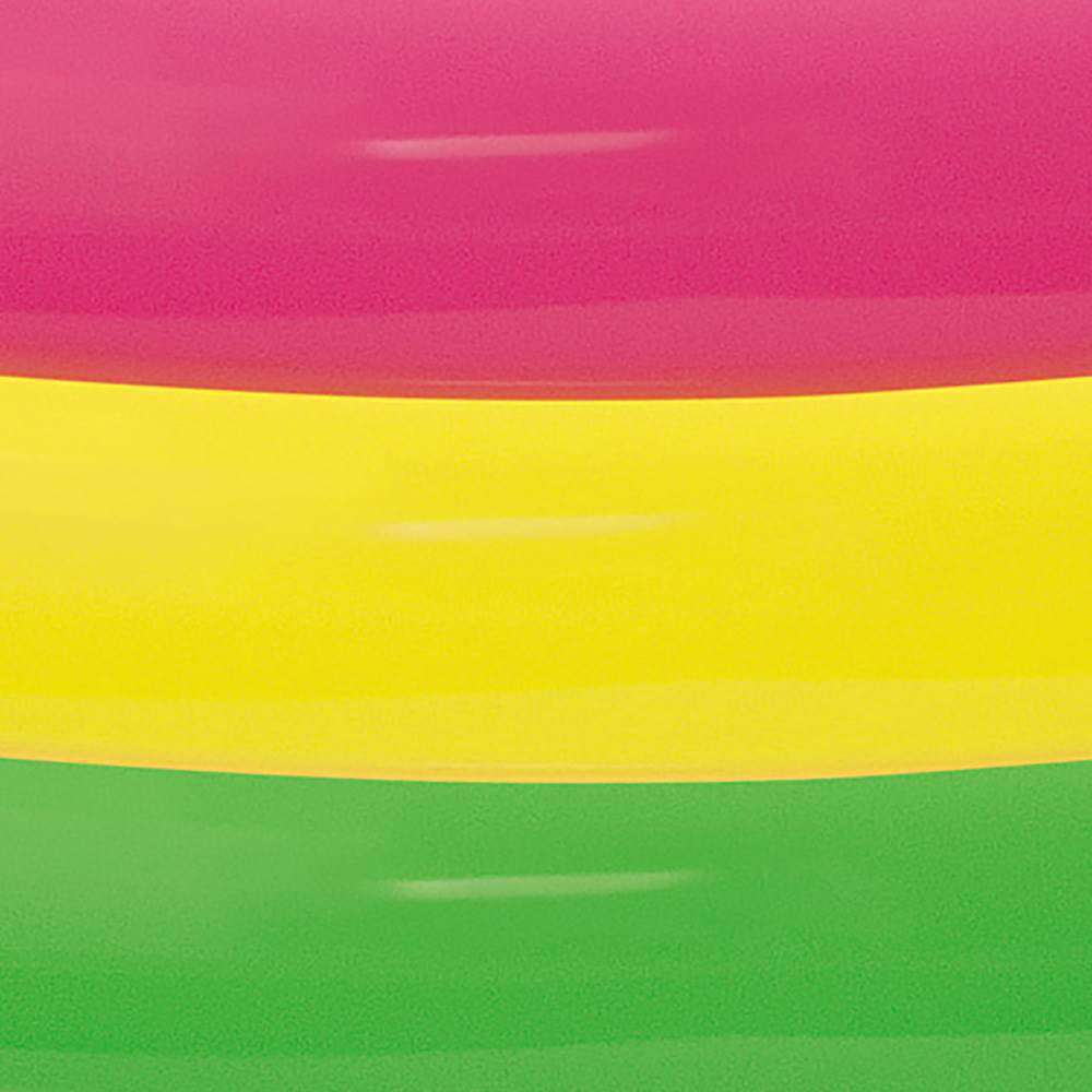 Intex 4ft x 13in Inflatable Sunset Glow Colorful Backyard Round Kiddie Pool