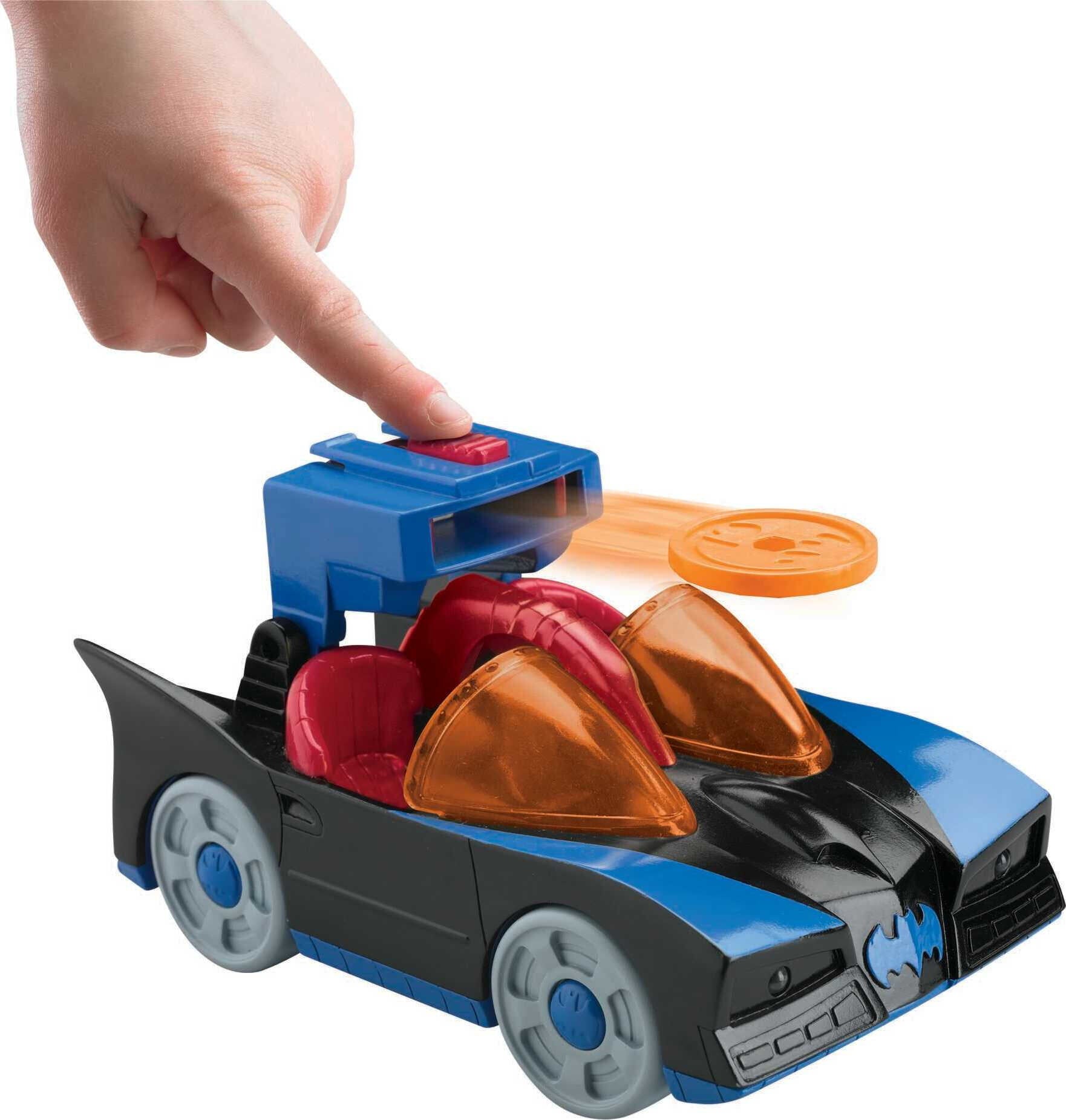 Imaginext DC Super Friends Batmobile and Cycle