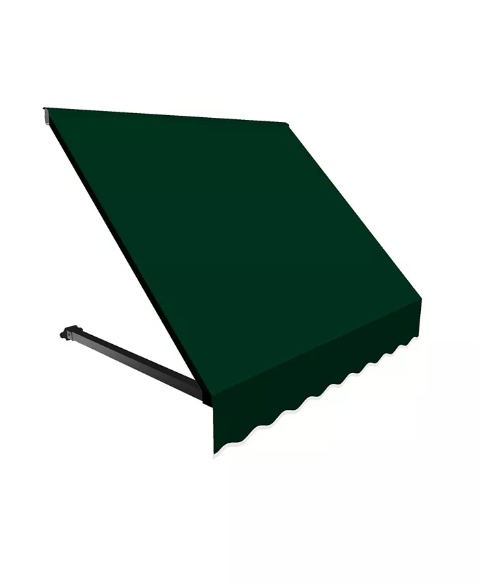Awntech 3' Dallas Retro Window Entry Awning， 24