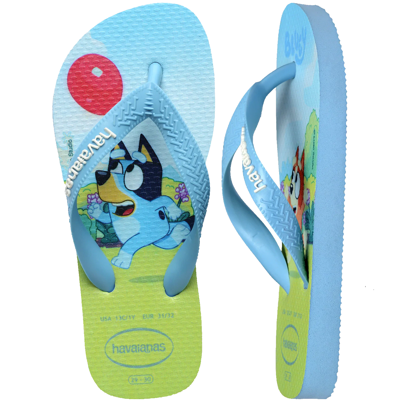 Chinelo Havaianas Infantil Bluey