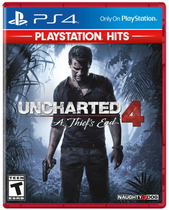 Uncharted 4: A Thief's End (PS4)