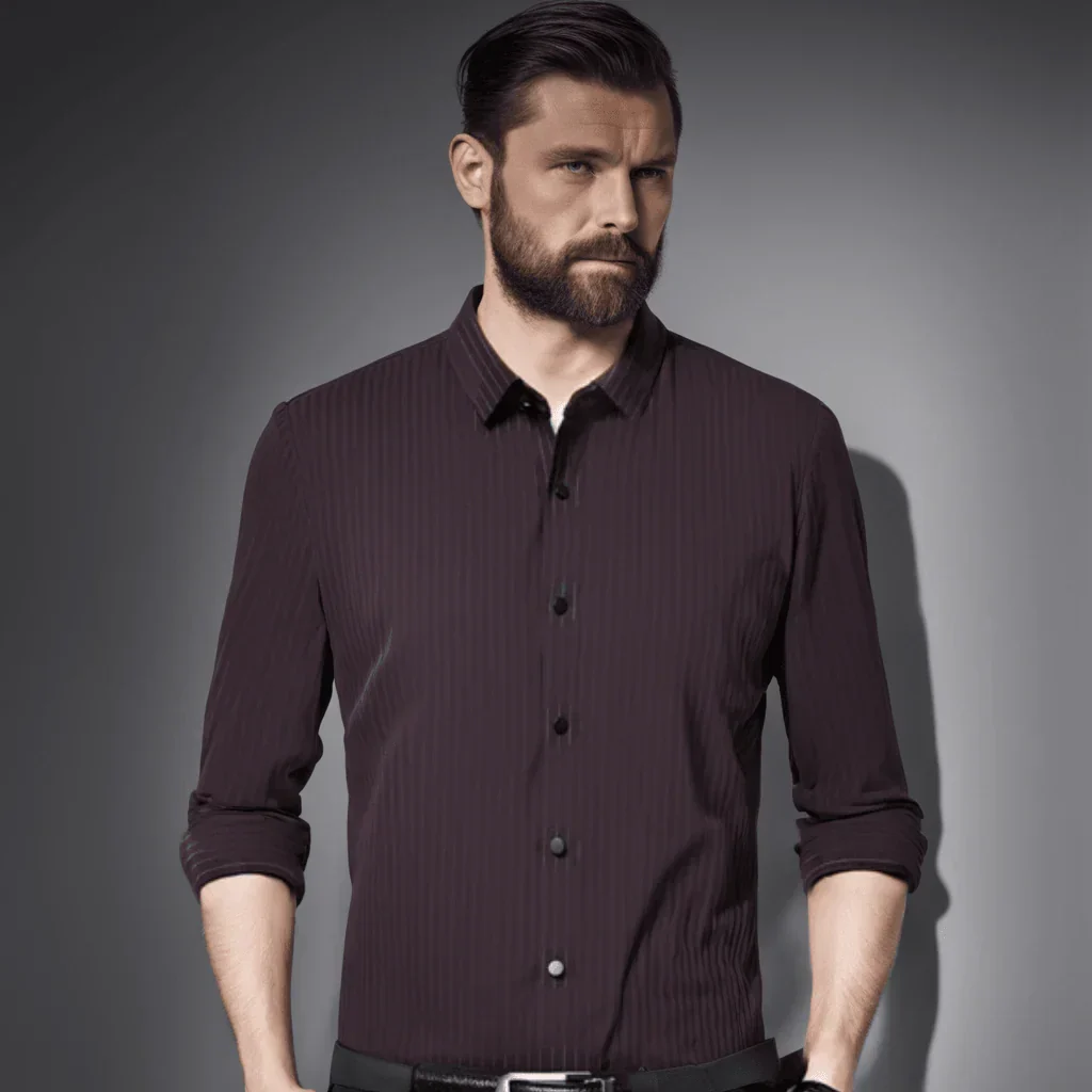 Camisa Social Prestige™ / O Toque Mais Refinado e Elegante do Guarda-Roupa!